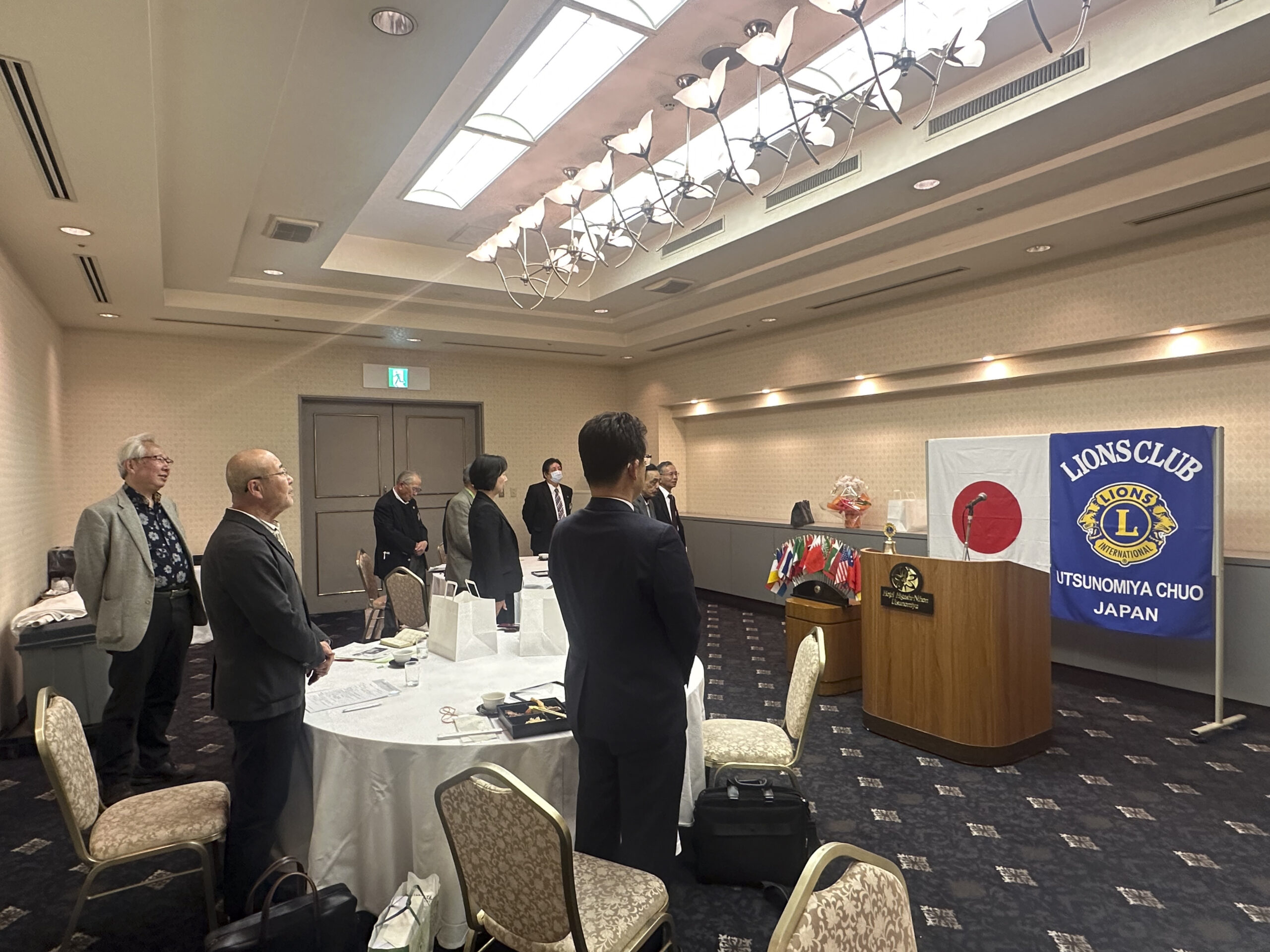 宇都宮中央ライオンズクラブ通常例会